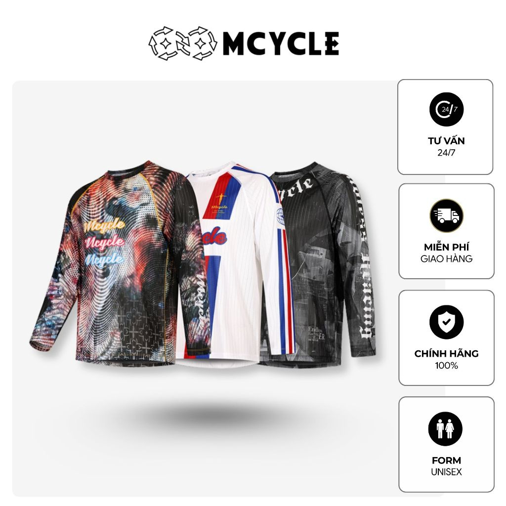 Áo thể thao MTB nam nữ Chính Hãng Mcycle 2026