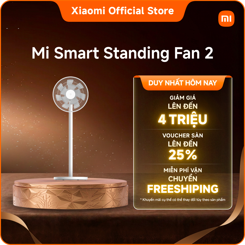 Quạt đứng thông minh Xiaomi Mi Smart Standing Fan 2