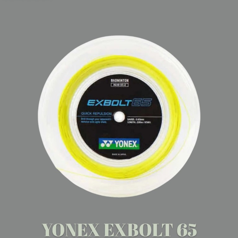 Cước cuộn đan vợt chính hãng, Cước Yonex Exbolt 65
