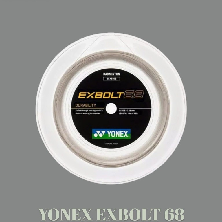 Cước cuộn đan vợt chính hãng, Cước Yonex Exbolt 68