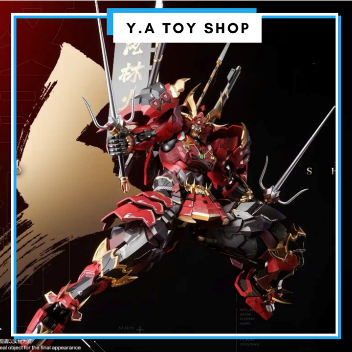 [Có sẵn] Mô hình lắp ráp sẵn Metal Figure tỉ lệ 1/72 hãng Cangdao CD08 - Scorpion Musha - Yết Vũ Giả