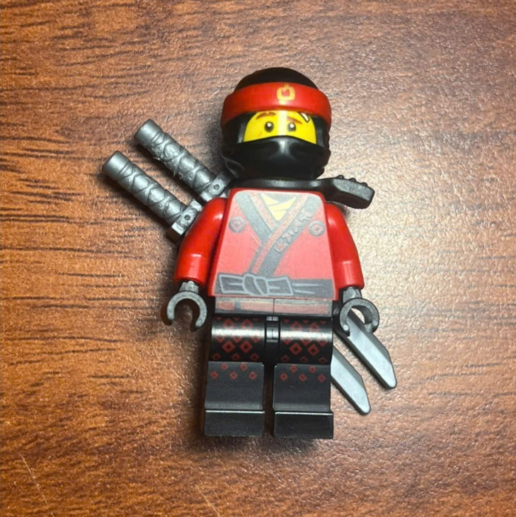 LG Ninjago movie-kai movie