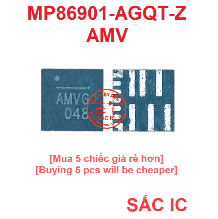 [MP66] MP86901-AGQT-Z AMVF AMVE AMV 86901 mã AMV ic nguồn trên bo mạch - Mới nguyên bản - Original N