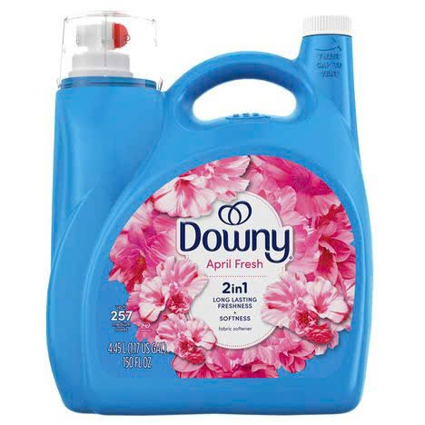 Nước Xả Mềm Vải Của Mỹ Downy Soft April Fresh Cal 4.45L-US