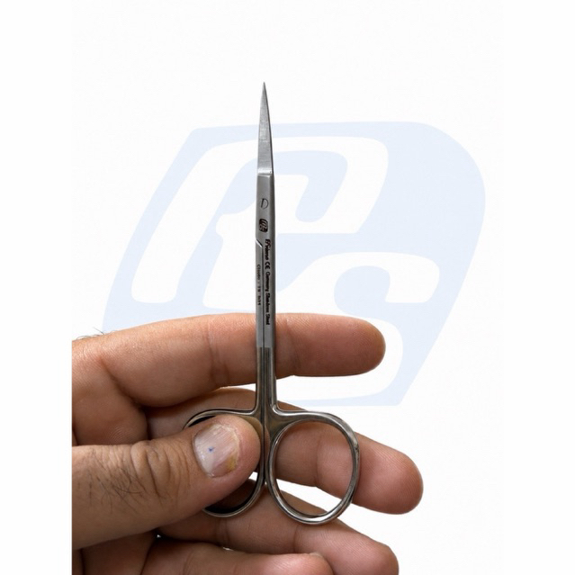 Kéo cắt chỉ thẳng – Thép Đức Straight Suture Scissors – German Stainless Steel