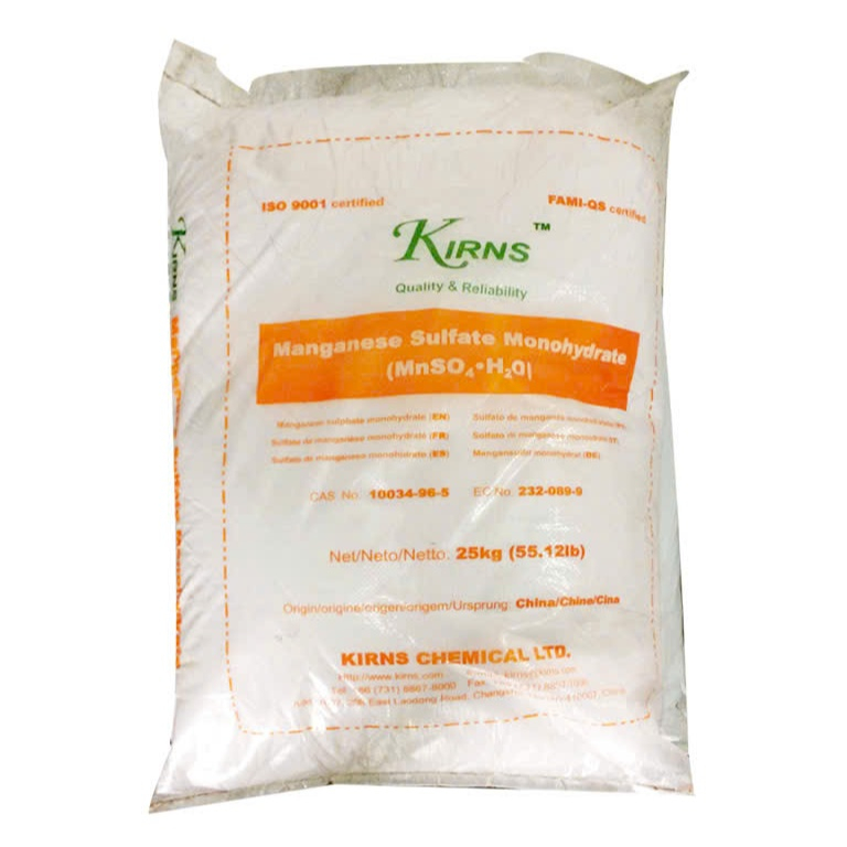 Phân bón-MnSO4 - Bao 25kg-Manganese sulfate Monohydrate