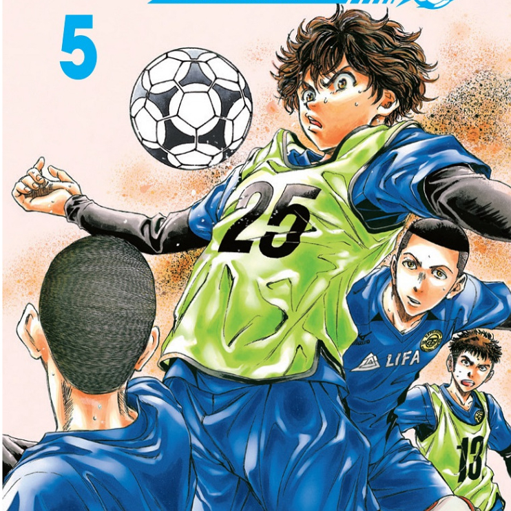 Truyện Ao Ashi - Tân binh sân cỏ - Tâp 5 - Tntmanga