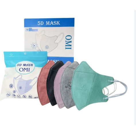 COMBO 100 CHIẾC KHẨU TRANG UMMI 5D DENTAL KHẨU TRANG 5D MASK CHÍNH HÃNG