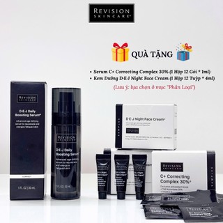[HÀNG CÔNG TY] Serum Trẻ Hoá và Kích Hoạt Năng Lượng Tế Bào Vượt Trội Revision DEJ Daily Boosting Serum 30ml