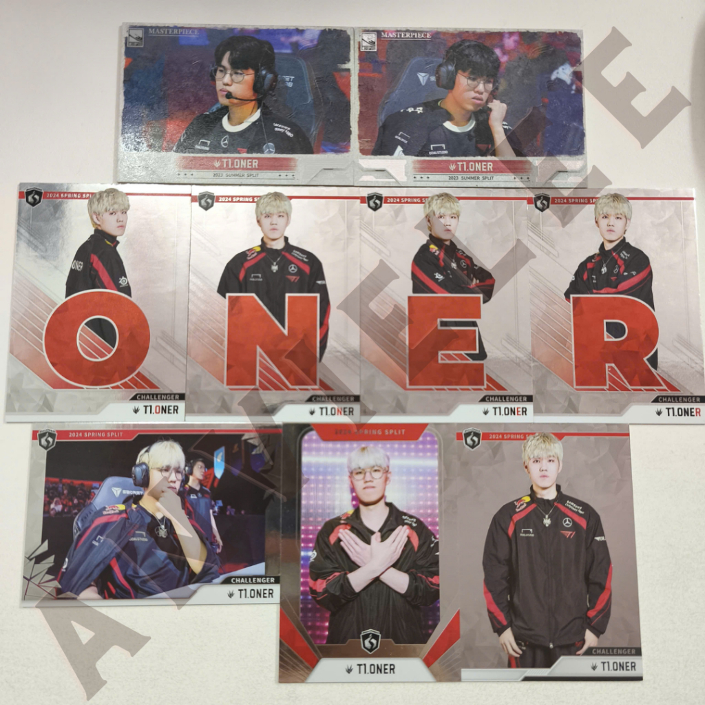 Card bo góc Buffun ONER T1 official photocard bf off Moon Hyeon-jun
