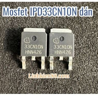 2 con IPD33CN10N 33CN10N dán To-252 mới
