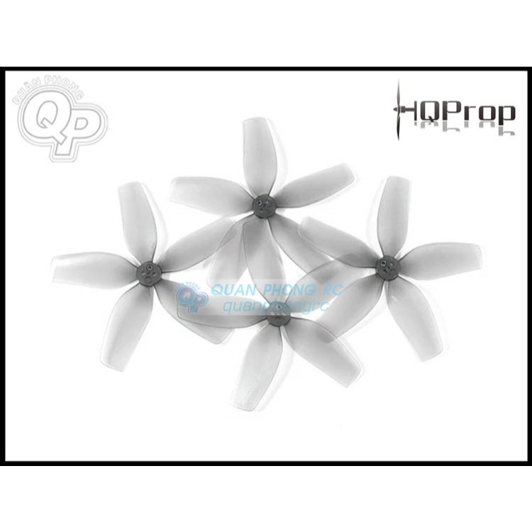 Cánh 5 Lá HQProp DT90MMX5 Propellers For iFlight ProTek35 (2 Cặp)
