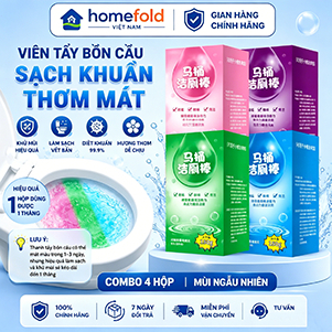 Hộp Thả Bồn Cầu, Viên Tẩy Bồn Cầu Khử Mùi Hôi Diệt Vi Khuẩn 1tuần An Toàn Không Độc Hại