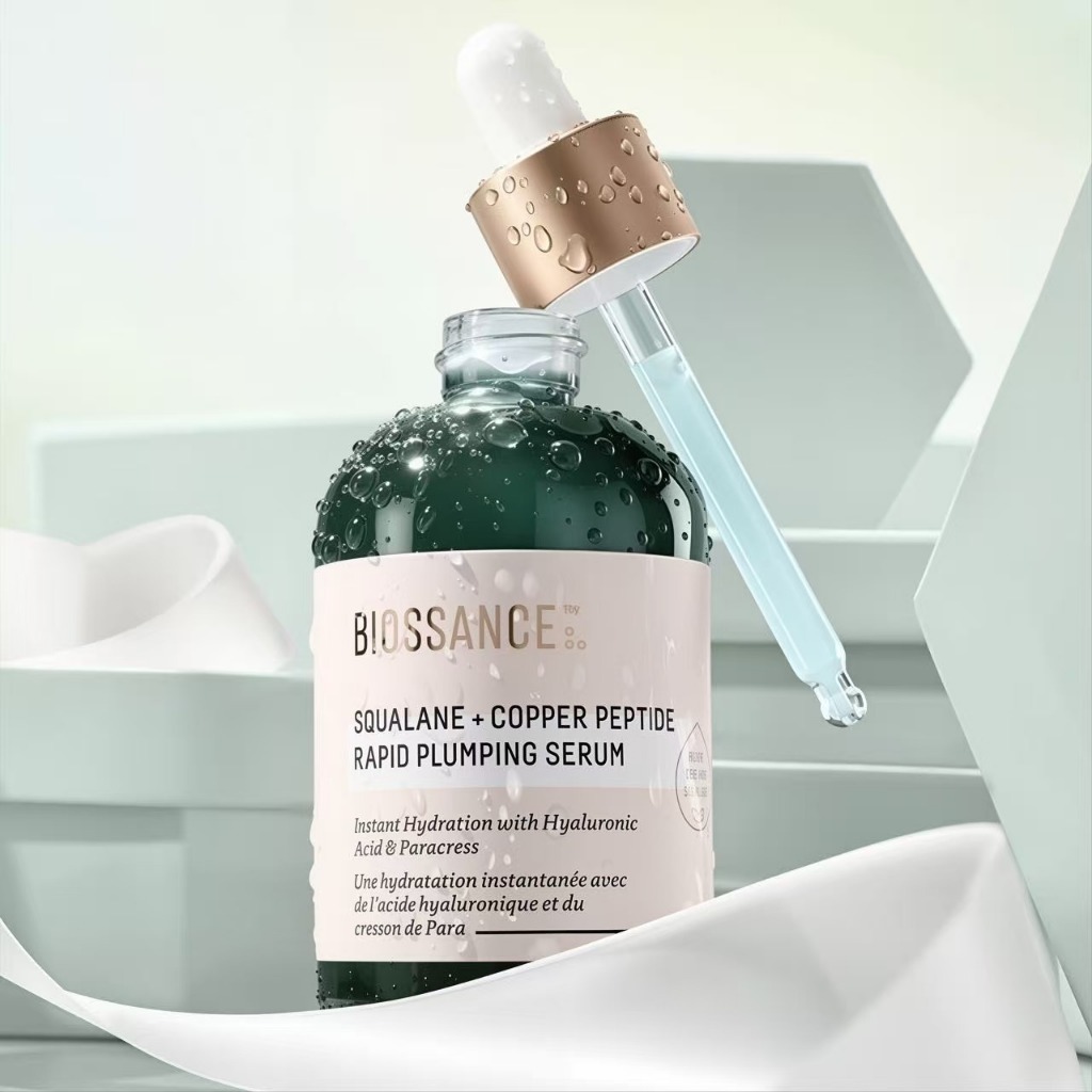 Biossance Squalane + Copper Peptide Rapid Plumping Serum 50ml