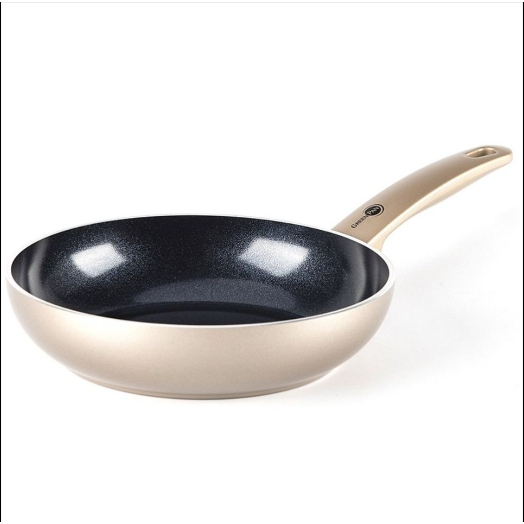 Chảo chống dính sâu lòng Greenpan 24cm màu đồng