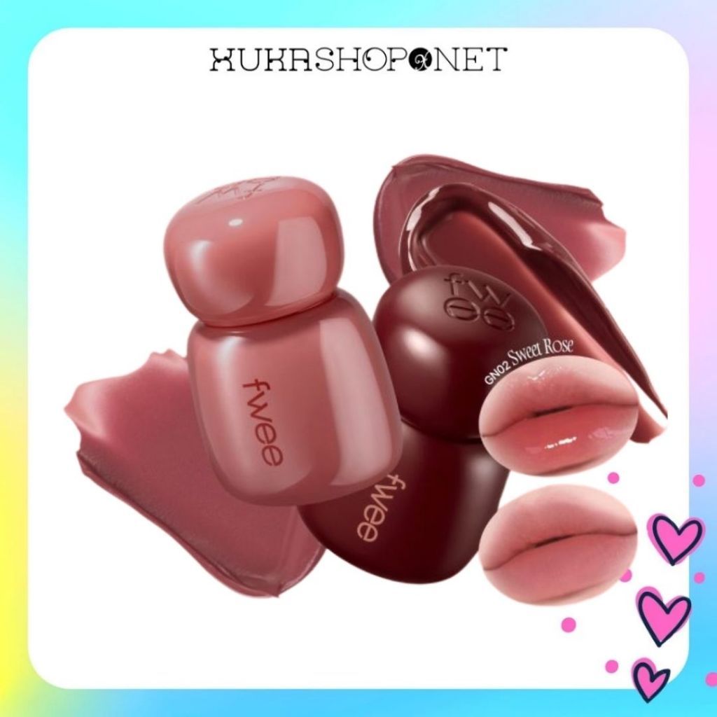 Son Tint Bền Màu Fwee Rose Obsession Stay-Fit Tint 3.5ml