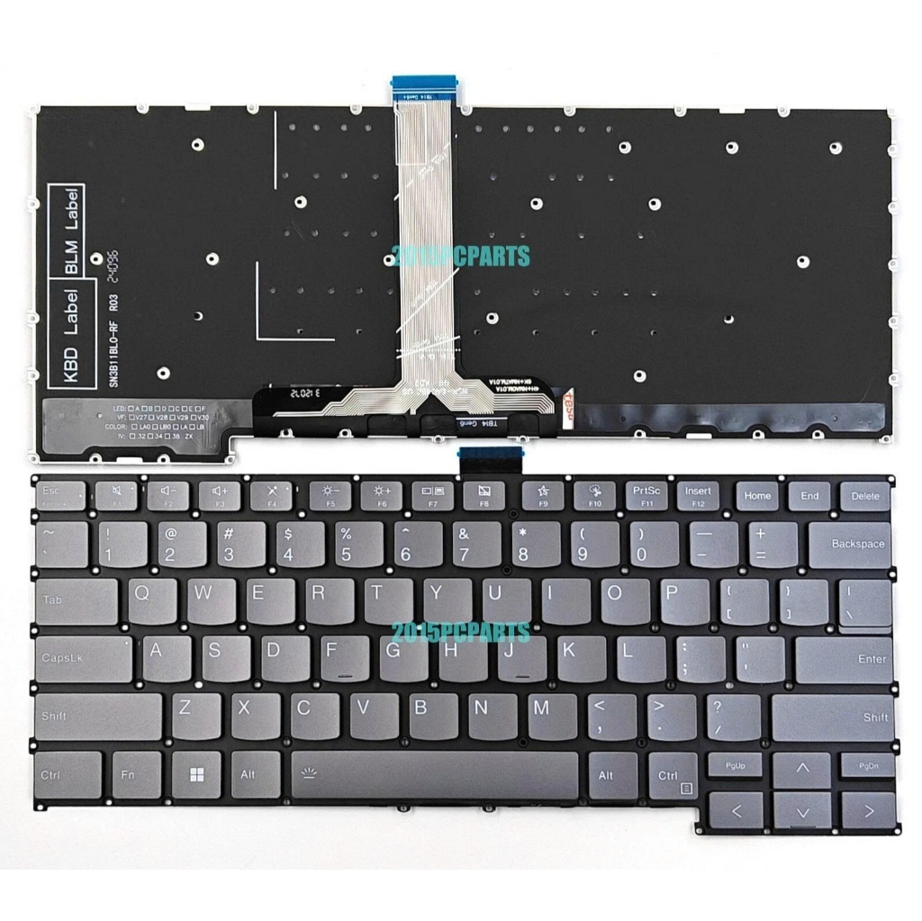 Bàn phím thay thế cho laptop Lenovo Thinkbook 14 G6 / 14 G6 ABP / 14 G6 IRL / 14 G6+ AHP / X5-14 IRL