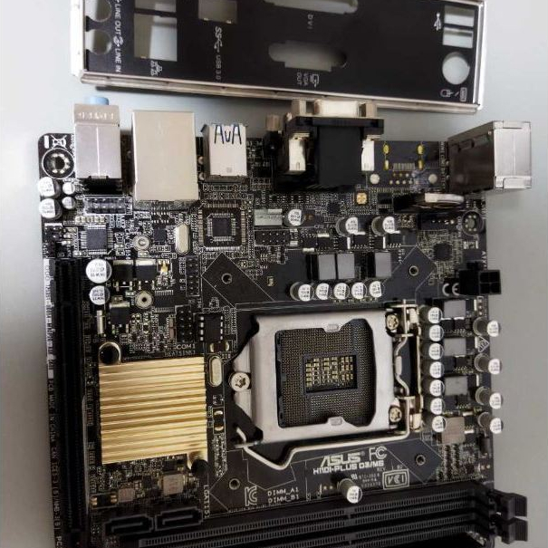 MAIN ASUS H110I-PLUS D3/MS ITX – H110 DDR3 LGA1151 – MAIN MINI ITX BÓC MÁY HOẠT ĐỘNG TỐT