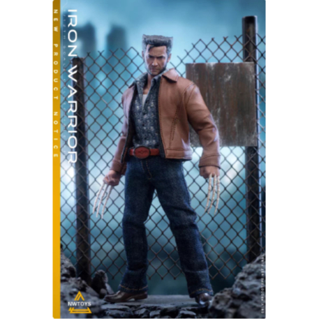 Mô Hình NWTOYS Wolverine X-Men 1/12 Action Figure Khớp Động Logan Hugh Jackman