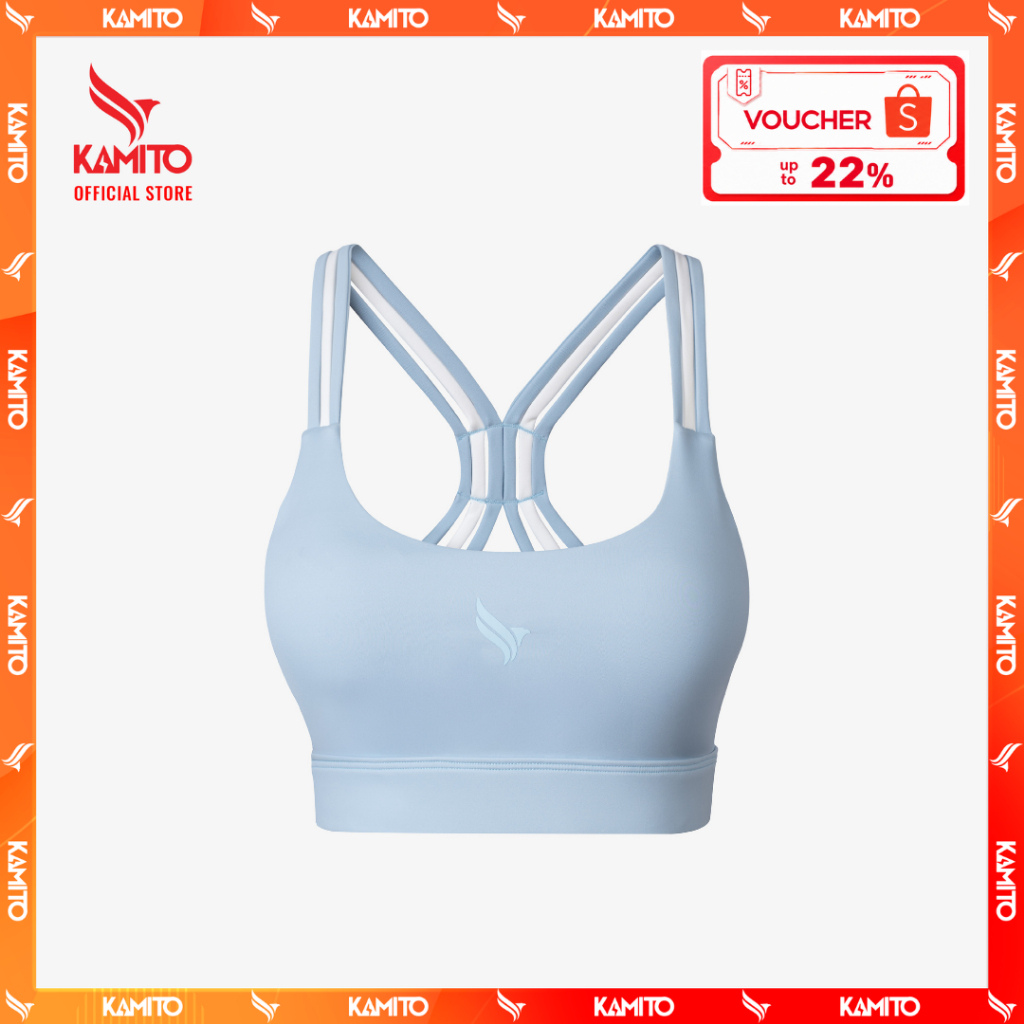 Áo Bra Pickleball Kamito Active V1.1, Áo Bra thể thao, mặc hàng ngày đi chơi đi tập gym yoga