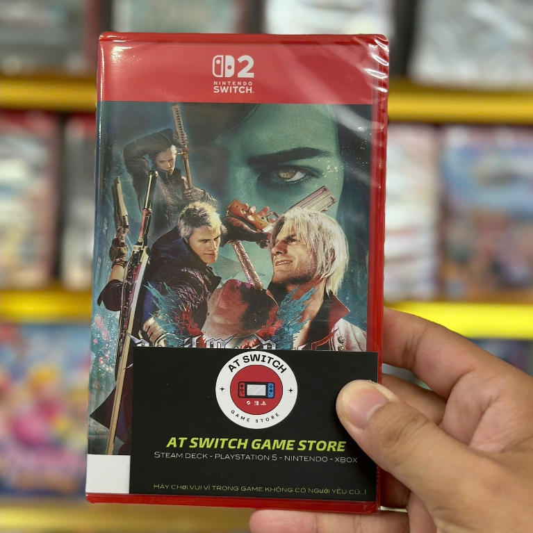 Đĩa Game Devil May Cry 5 Devil Hunter Edition - Switch 2