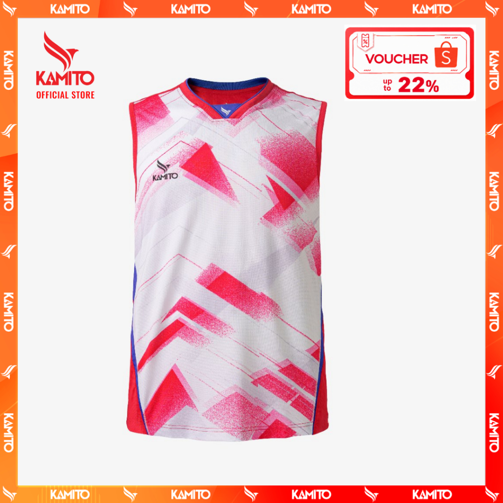 Áo Tshirt Thể Thao Kamito Training 02 Nam, Áo thể thao nam, áo thun nam, nhanh khô, chống nhăn