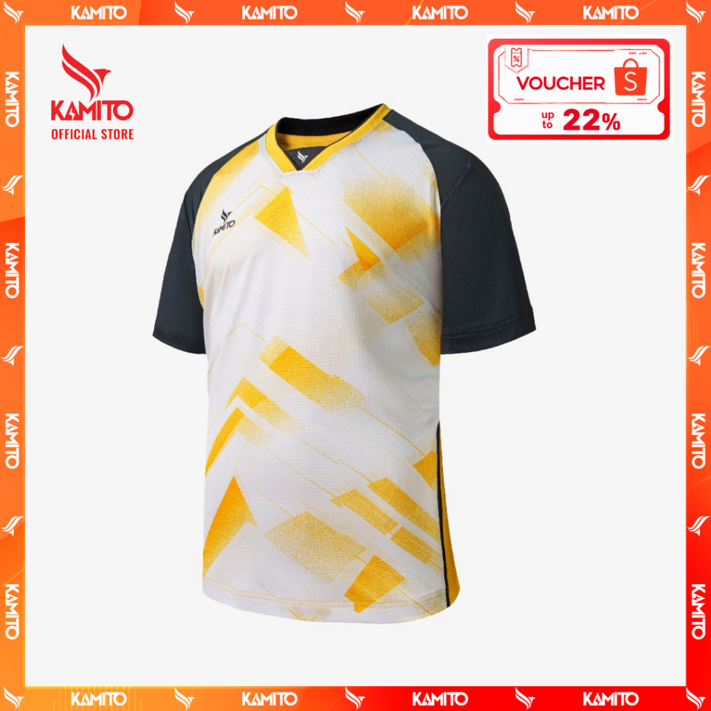Áo Tshirt Thể Thao Kamito Training 01 nam, Áo thể thao nam, áo thun nam, thoáng khí, chống nhăn