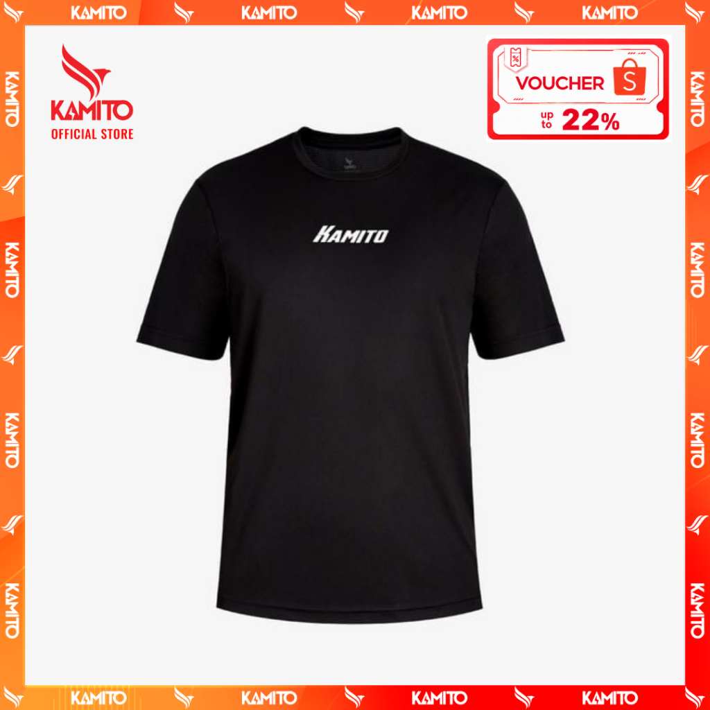 Áo T-shirt Pickleball Kamito Player, Áo Thun Thể Thao Đa Năng, Nhanh Khô, Thoáng Khí