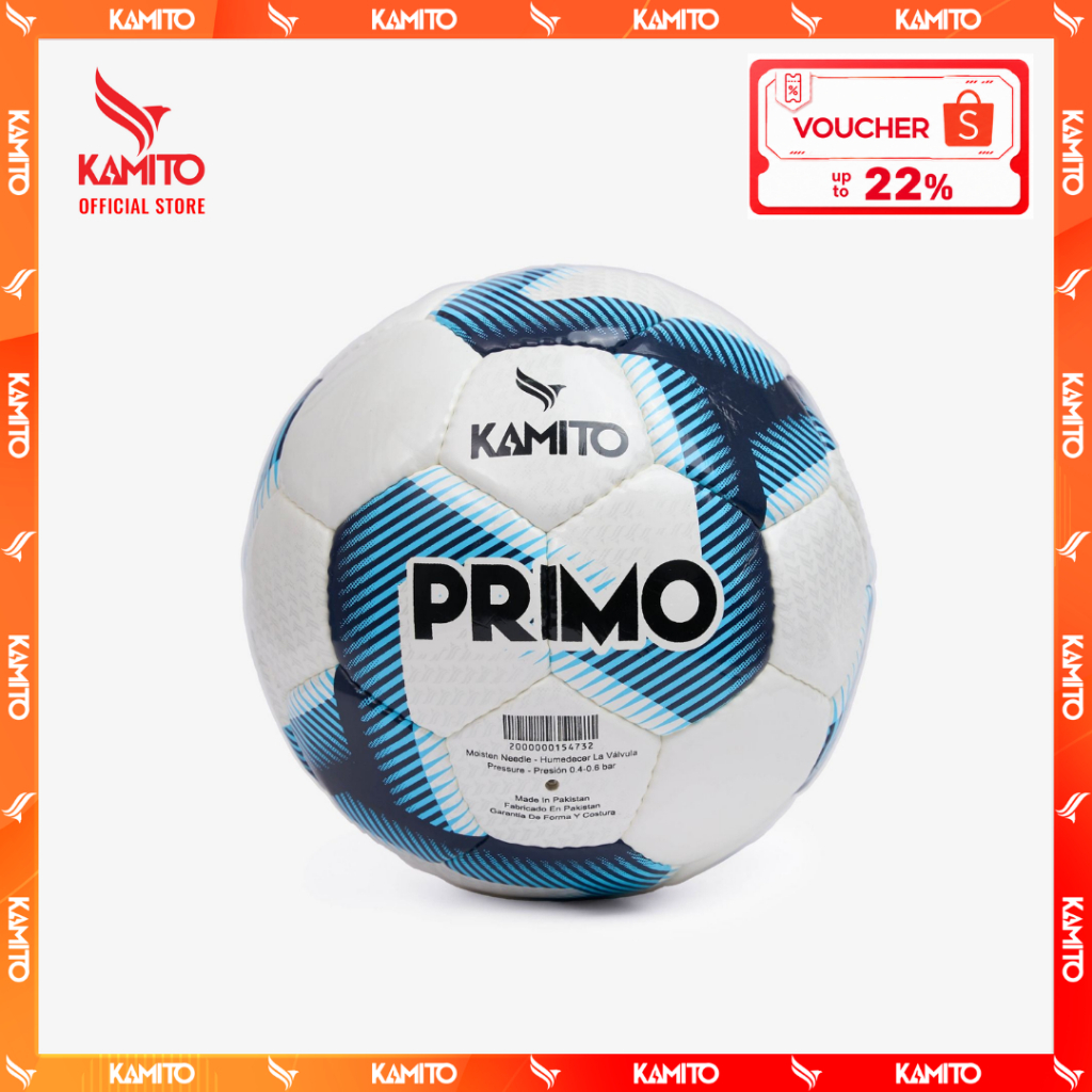 Quả Bóng Đá Futsal Kamito Primo, Quả Bóng Đá Tiêu Chuẩn Thi Đấu