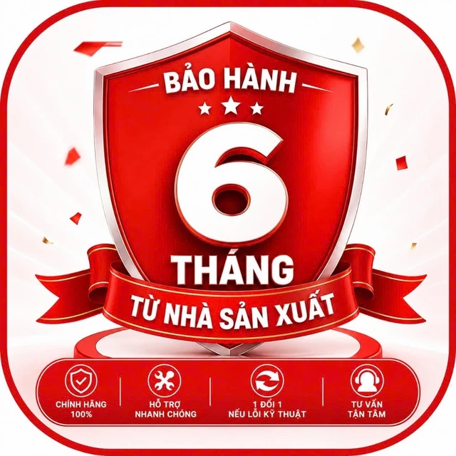 Quà Tặng Tri Ân Khách Hàng - Gói Bảo Hành 6 Tháng Từ Nhà Sản Xuất Khi Mua Đồ Gia Dụng VENKO