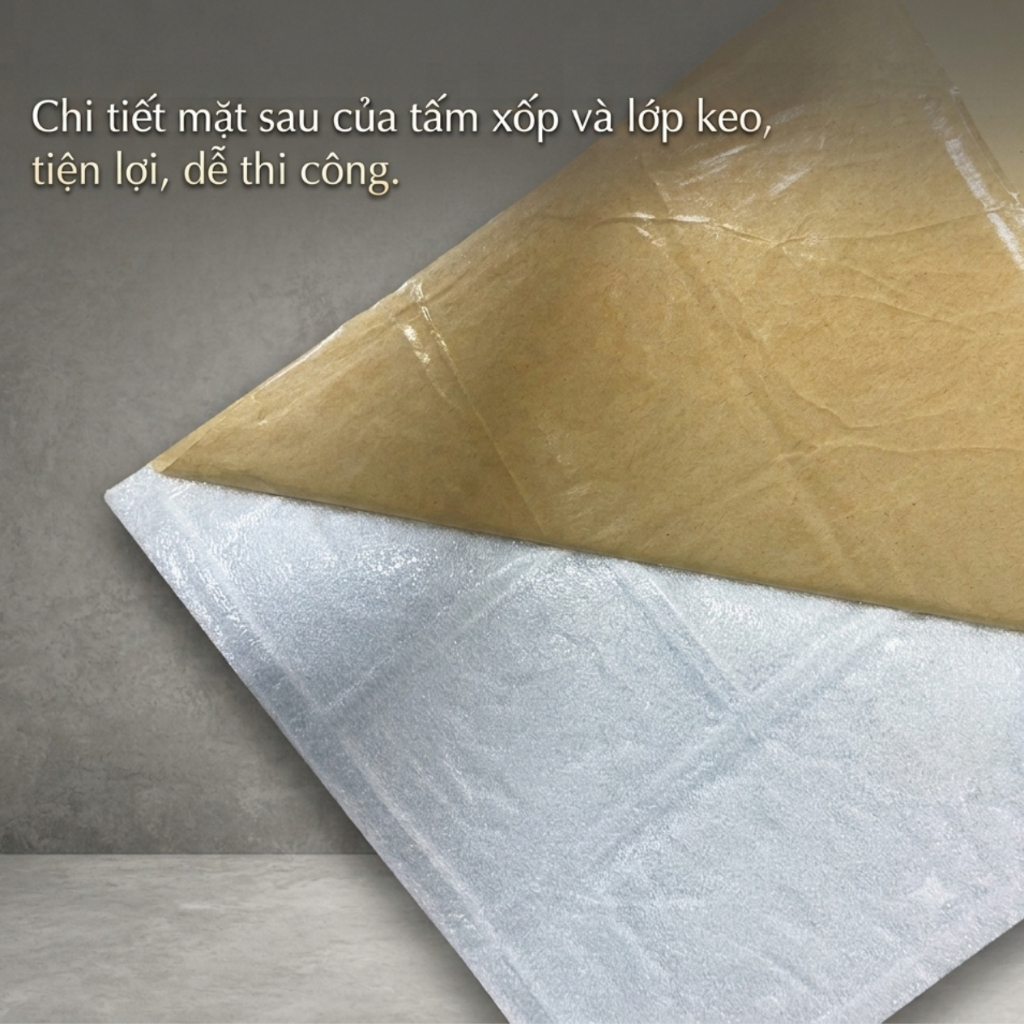 Xốp dán tường 3D hoạt hình 70x77cm - ảnh 2