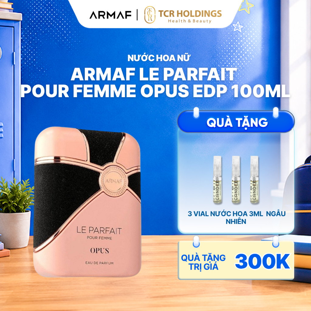 Nước hoa nữ Armaf Le Parfait Pour Femme Opus EDP 100ml
