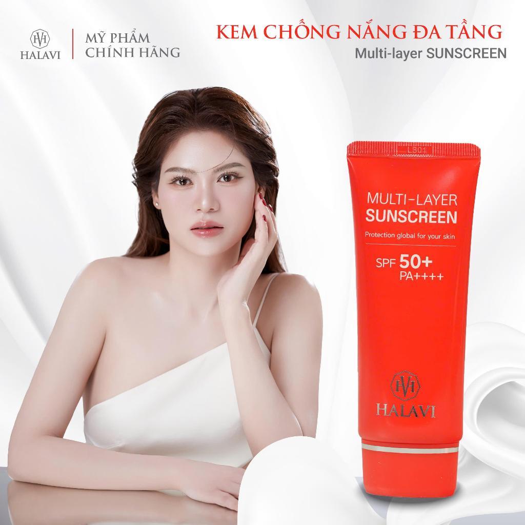 Kem chống nắng đa tầng Multi - Layer Suncreen