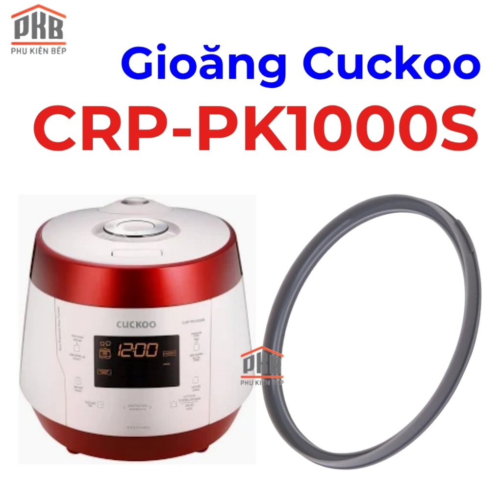 Gioăng nồi cơm điện cuckoo loại 1,8 lit model CRP - PK1000S