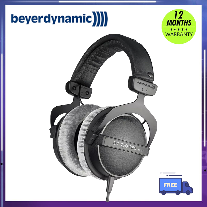 Tai nghe Studio Over-Ear beyerdynamic DT770 PRO 80 Ohm