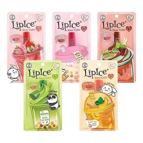 Son dưỡng môi có màu LipIce Sheer Color Q