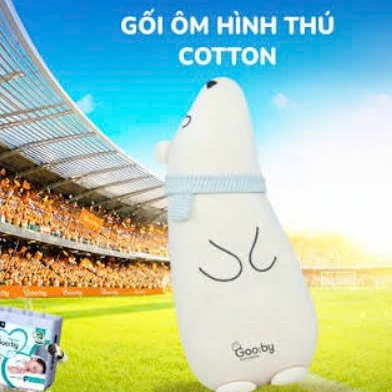 Gối ôm Gooby siêu dễ thương mềm mại cho bé, chính hãng Gooby