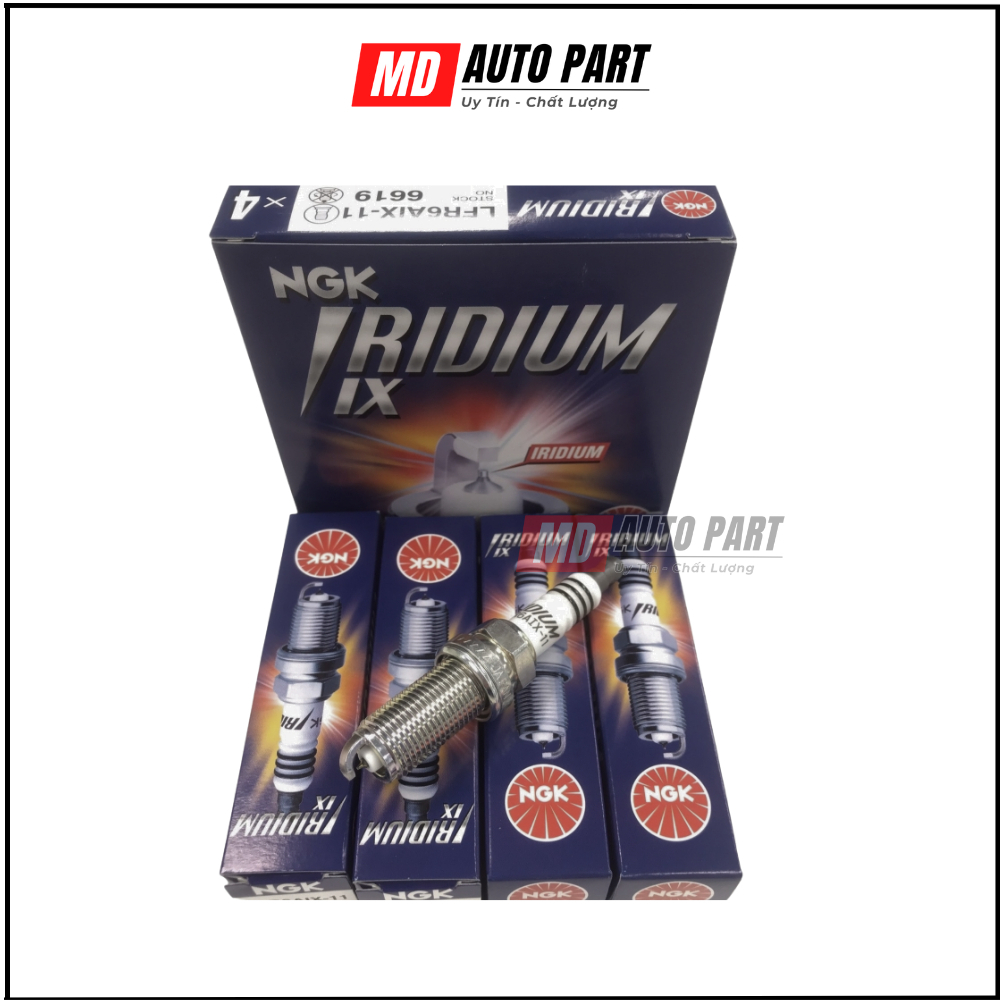 [Bugi NGK] Bugi NGK IRIDIUM IX Innova, Fortuner 16-,Camry 2.5 12-18 16x14x26.5  -LFR6AIX-11
