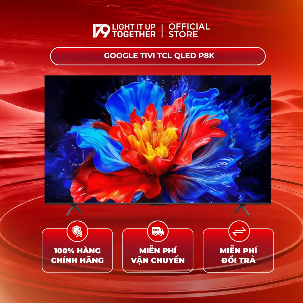 Google Tivi TCL QLED P8K - 75 inch 75P8K