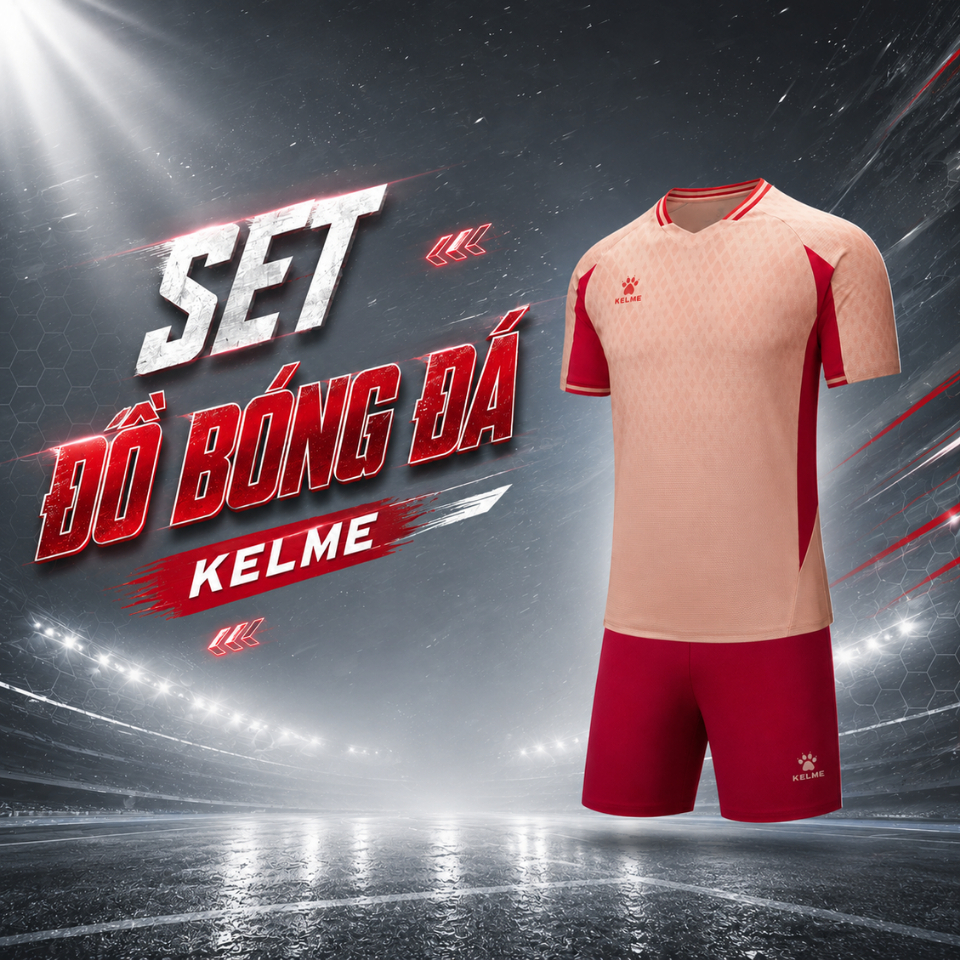 KELME – SET ĐỒ BÓNG ĐÁ KELME – MÃ 8551ZB11087