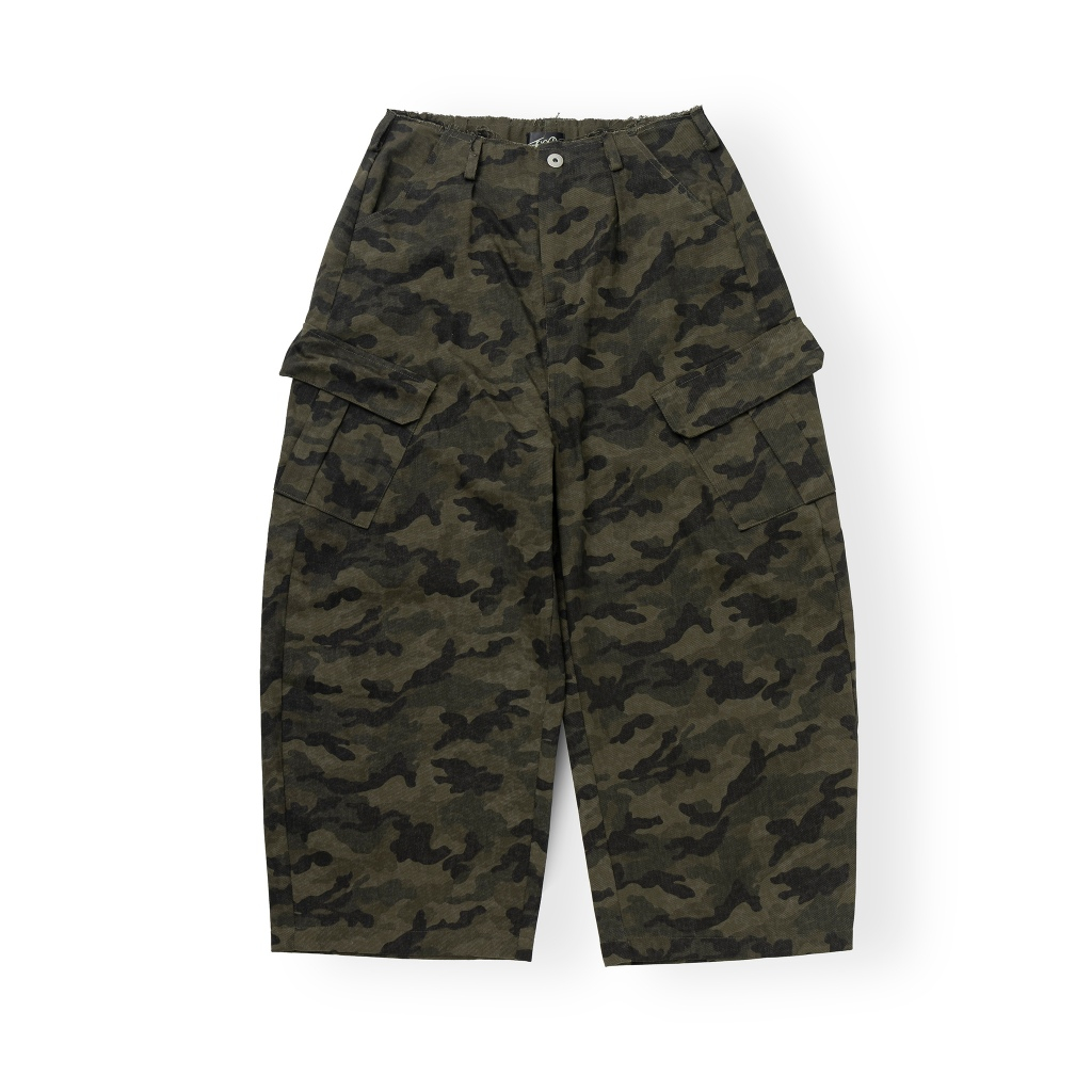 Quần Camo baggy Shorts / Camo Cargo Pants