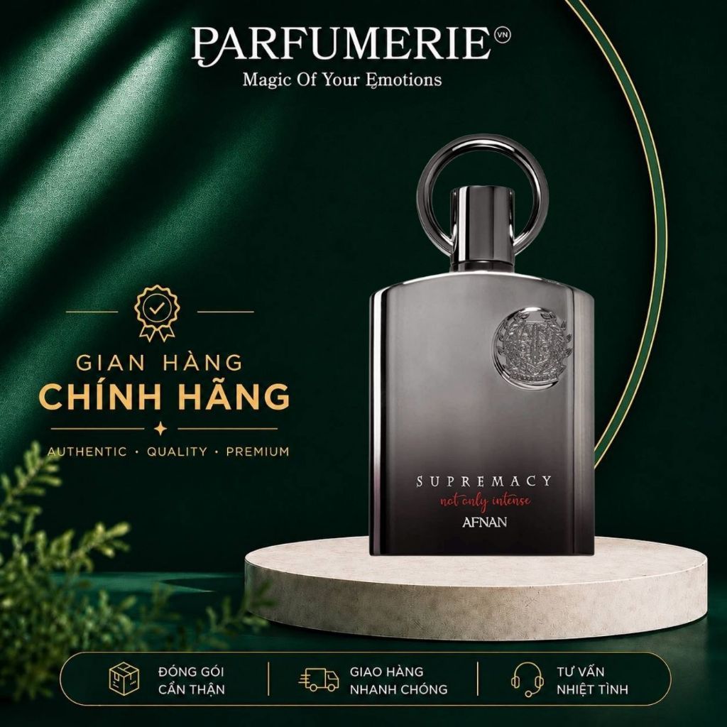 Nước hoa Afnan Supremacy Not Only Intense 100ml chính hãng Parfumerievn
