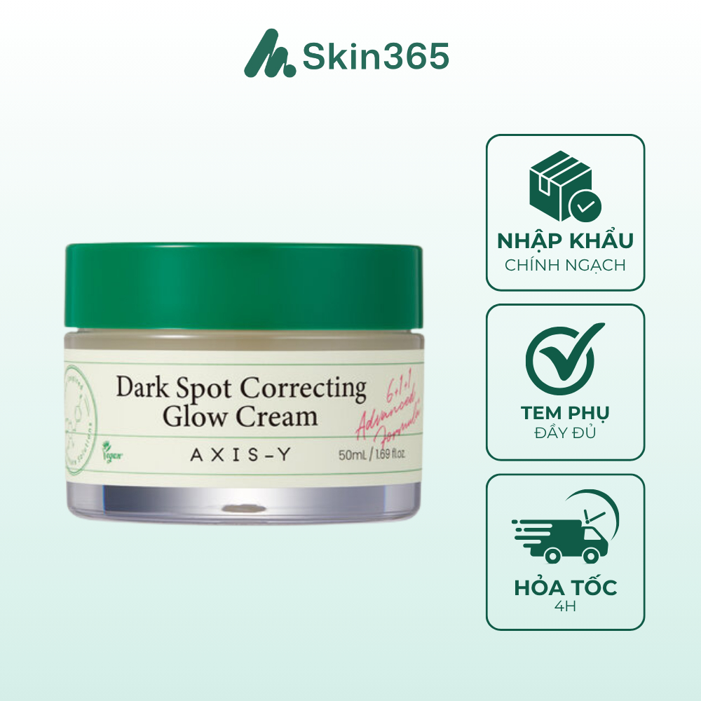 Kem Dưỡng Axis-Y Dark Spot Correcting Glow Cream 50mL