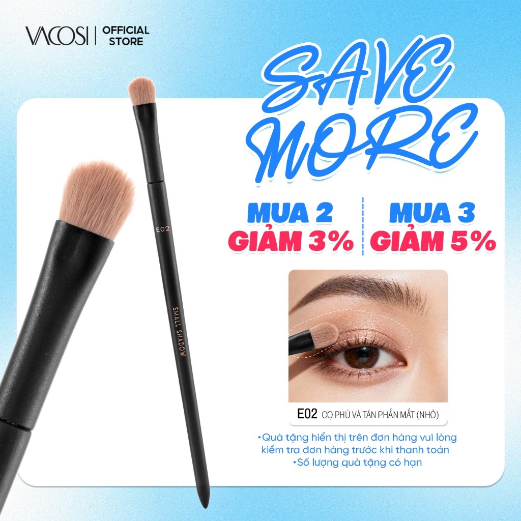 Cọ mắt nhỏ VACOSI - E02-Y24