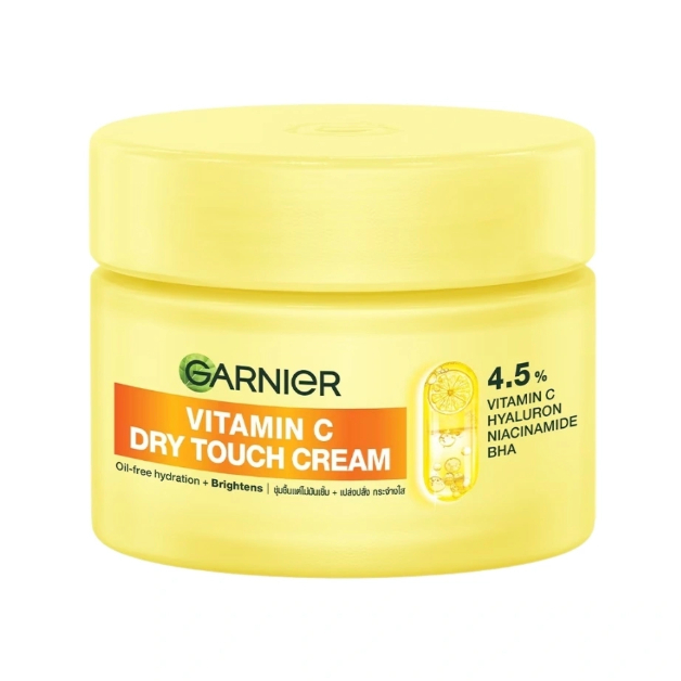 Kem Dưỡng Ẩm Garnier Dry Touch Cream 30ml Kiềm Dầu, Cấp Ẩm