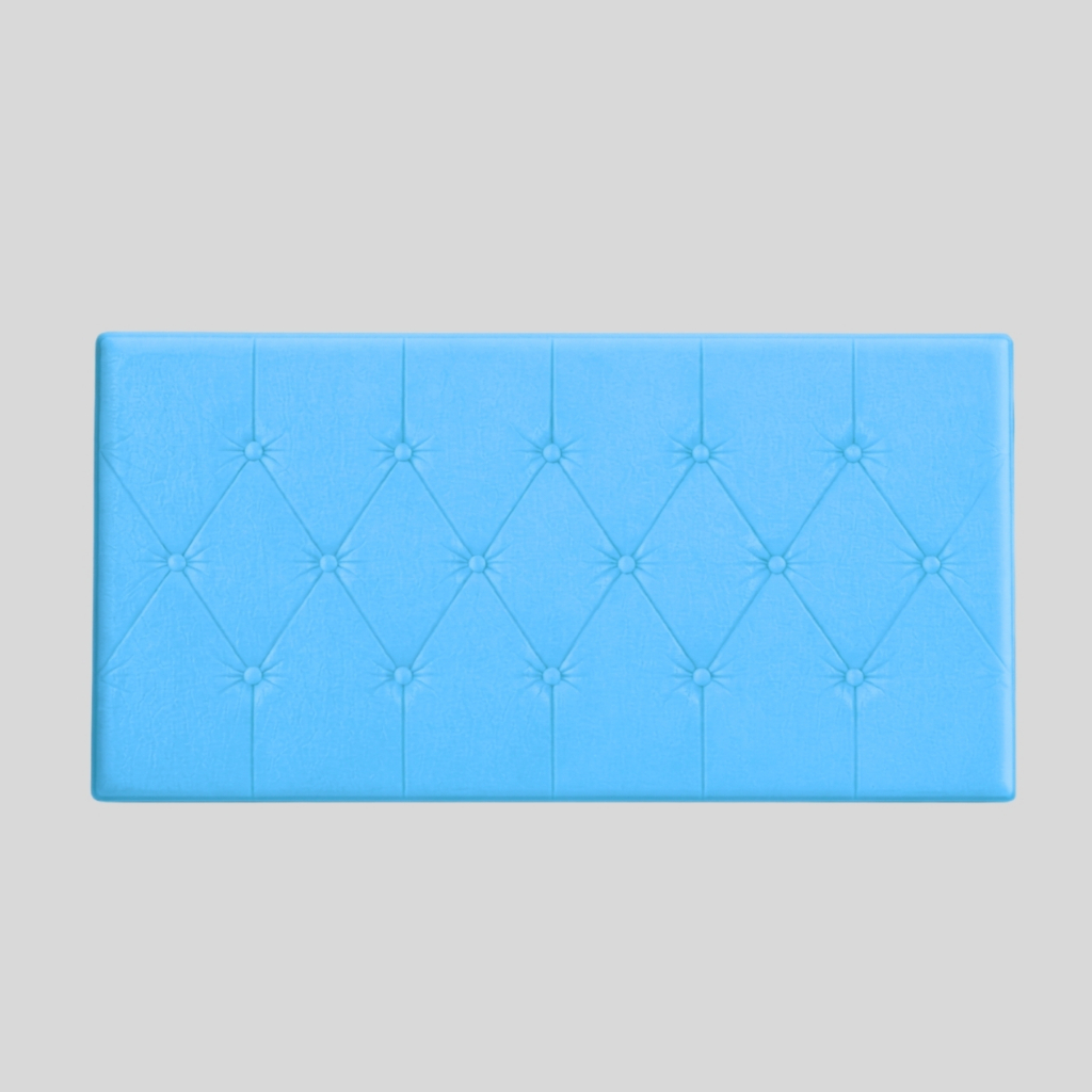 Xốp dán đầu giường, dán tường 3D 35x70cm dày 5mm - ảnh 13