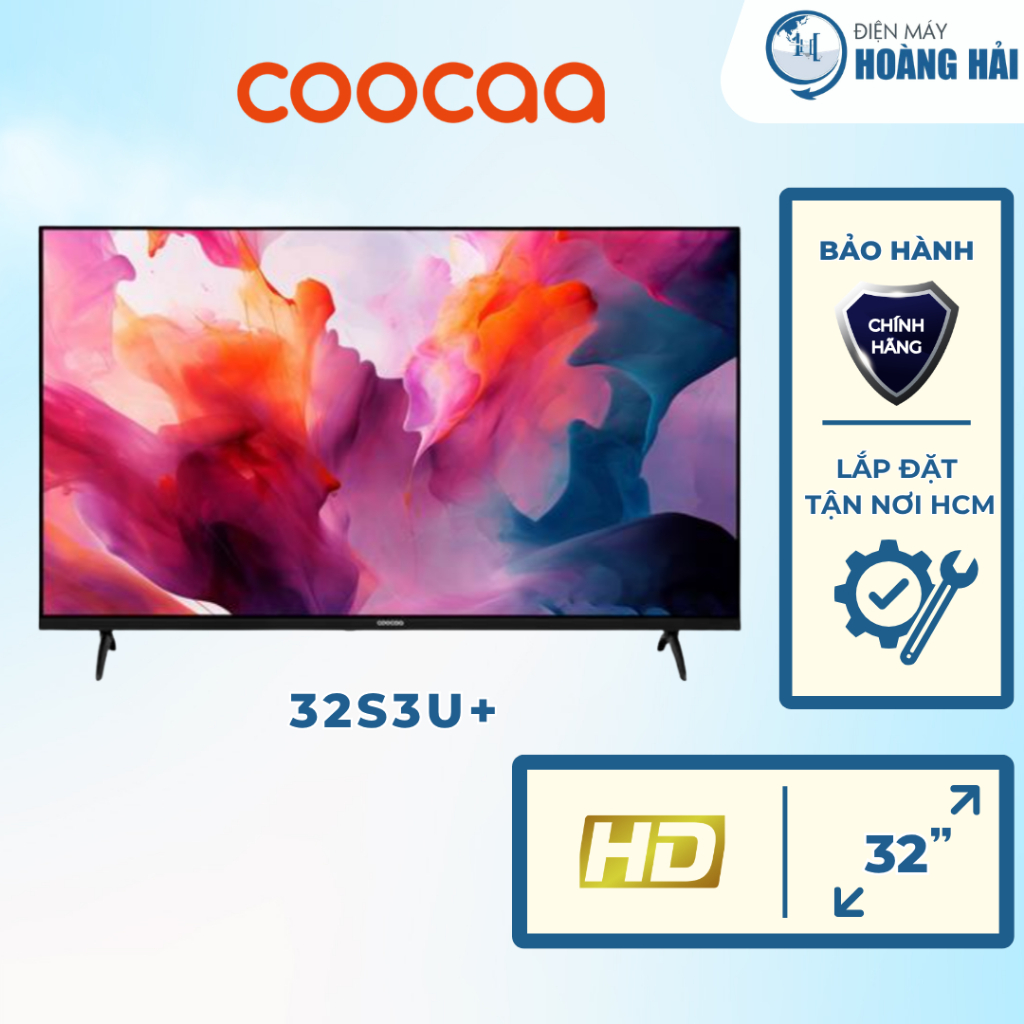 32S3U+ | Smart TV HD Coocaa 32 Inch 32S3U+