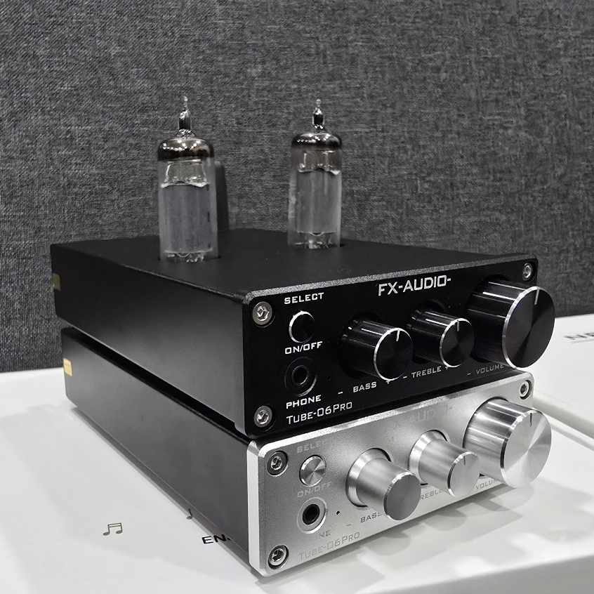 PRE ĐÈN FX AUDIO TUBE 06 PRO - PREAMP BLUETOOTH DAC ES9023P, CHỈNH BASS TREBLE VOLUME