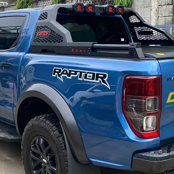 Tem chữ RAPTOR dán xe Ranger. Tem chữ Raptor dán đuôi xe ford ranger