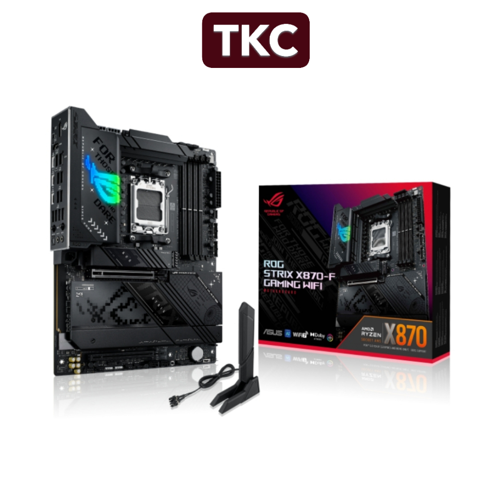 Mainboard ASUS ROG STRIX X870-F GAMING WIFI DDR5 New Chính Hãng